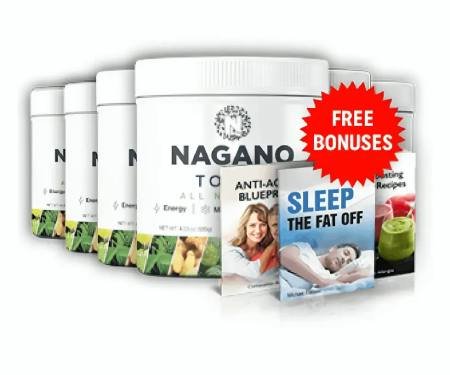 Final call to action to order Nagano Tonic with special offer and bonuses